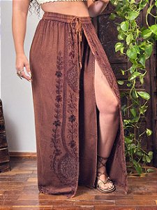 Calça Ísis | Chocolate