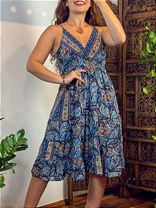 Vestido Indiano Tereza