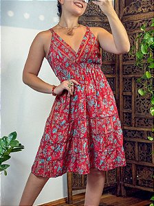 Vestido Indiano Tereza