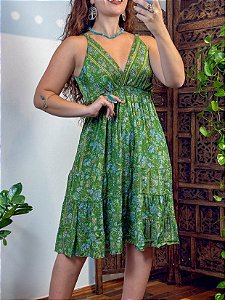 Vestido Indiano Tereza
