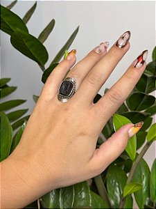 Anel Mudra | Turmalina