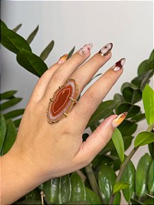 Anel Mystic | Caramel