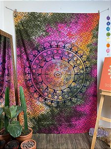 Colcha Indiana | TieDye Solteiro