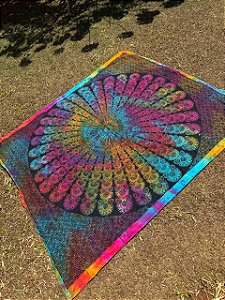 Colcha Indiana | TieDye Casal