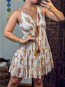 Vestido Indiano Gaby