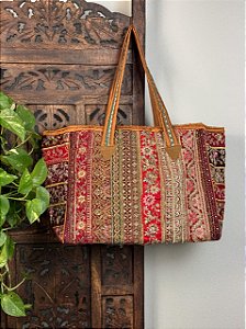 Bolsa Indiana | Caramel
