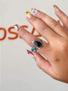 Anel Mudra | Ônix
