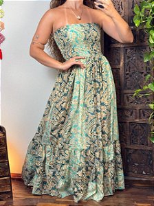 Vestido Indiano Gaia