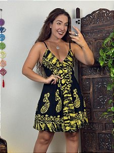 Vestido Indiano Trevo