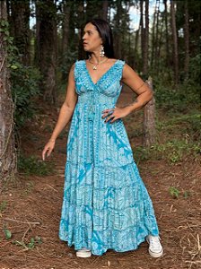 Vestido Indiano Flora