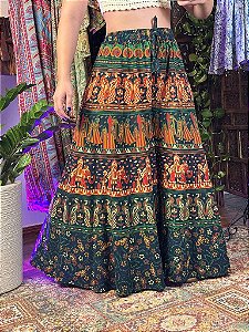 Calça Indiana Pantalona