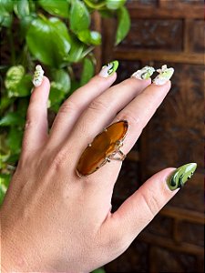 Anel Mystic | Caramel