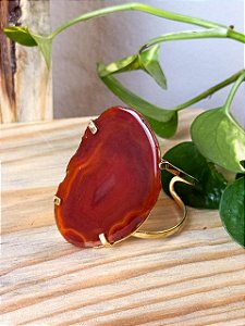 Bracelete Mystic | Ágata de Fogo