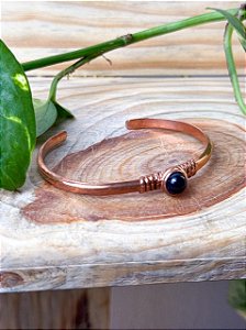 Bracelete Cobre | Resina Estrela