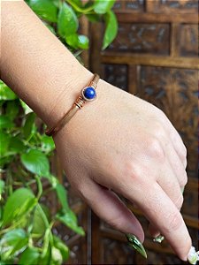 Bracelete Cobre | Sodalita