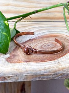 Bracelete Cobre | Resina Sol