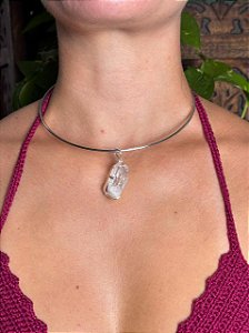 Gargantilha Pangeia | Cristal