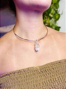 Gargantilha Pangeia | Cristal