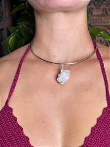 Gargantilha Pangeia | Cristal