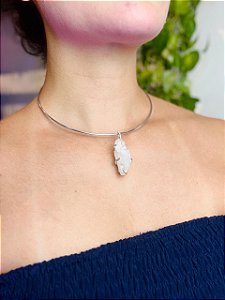 Gargantilha Pangeia | Cristal