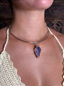 Gargantilha Pangeia | Ametista