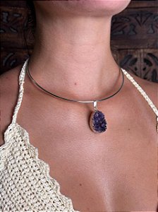 Gargantilha Pangeia | Ametista