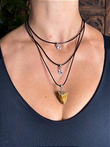 Colar Fairy | Olho de Tigre