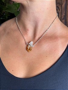 Colar Celtic | Citrino