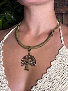 Colar Árvore da Vida | Militar