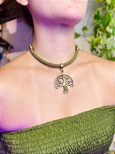Colar Árvore da Vida | Militar