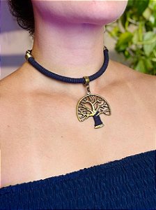 Colar Árvore da Vida | Marinho
