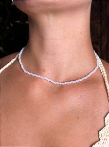 Choker Cristal | Resina Lua