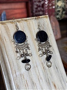 Brinco Hippie | Resina Estrela