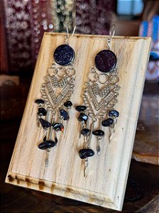 Brinco Hippie | Resina Estrela