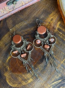 Brinco Hippie | Resina Sol