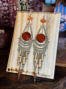 Brinco Hippie | Ágata