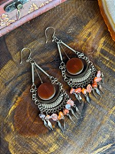 Brinco Hippie | Ágata