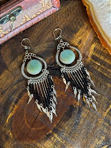 Brinco Hippie | Ágata