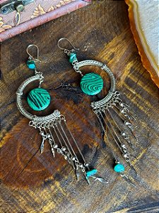 Brinco Hippie | Malaquita