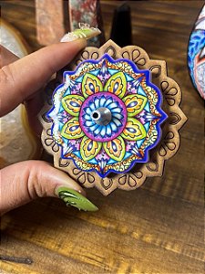 Incensário Mandala III