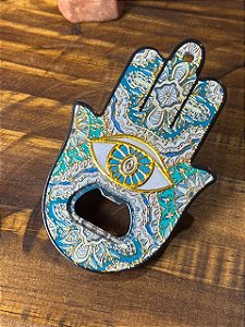 Hamsá | 3 em 1 - Azul