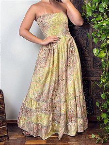 Vestido Indiano Gaia
