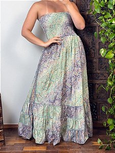 Vestido Indiano Gaia