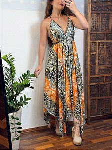 Vestido Indiano Lira