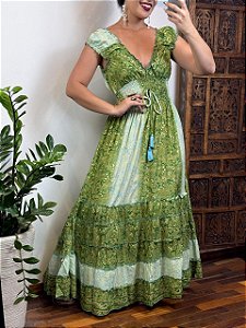 Vestido Indiano Flora