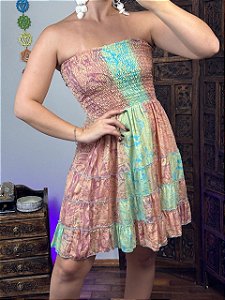 Vestido Indiano Lótus