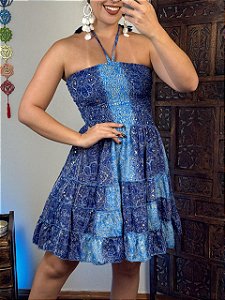 Vestido Indiano Lótus