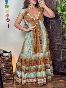 Vestido Indiano Flora