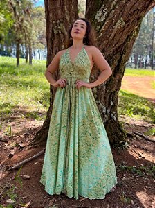 Vestido Indiano Magnólia