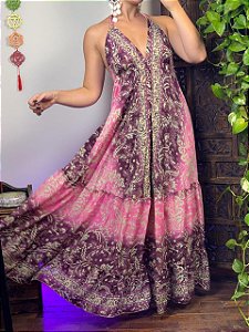 Vestido Indiano Gal